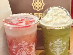 -星巴克(广州正佳广场4层店)