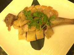 秘制沙姜鸡-汕头龙光喜来登酒店-采悦轩中餐厅