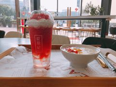 草莓粒粒爽-夏羽记甜品(小榄大信店)