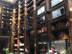 -行者书屋大堂吧 ·下午茶(南京圣和府邸酒店)