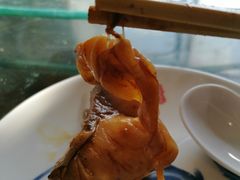 -姥家大锅台水库渔家