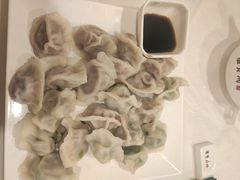 韭菜鸡蛋水饺-汇贤府·李氏鲁菜(五棵松店)