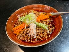 鸡丝拌荞面-华豫川酒家(大卫城店)