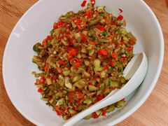 炒坛子刀豆-田小狗的饭店(碧桂园店)