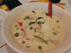 green&nbsp;curry&nbsp;chicken-Pakorn's Kitchen