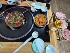 -银同牦牛肉火锅