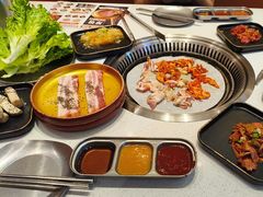 -韩小悦点餐式牛排烤肉自助(龙湖金楠天街店)