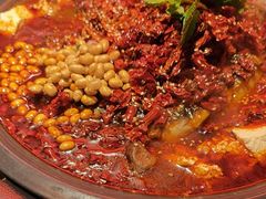 -探鱼·鲜青椒爽麻烤鱼(北京路天河城店)