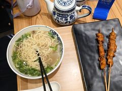 -西部马华清真兰州牛肉面·烧烤夜市(三里河店)