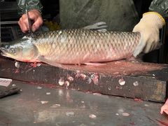 -梅记大块头爆鱼店(乍浦路店)