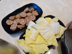 -蜀八婆鲍鱼鸡煲虾(宝安坪洲店)