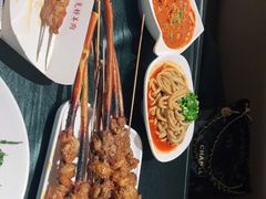 -红柳枝滩羊烧烤·非遗