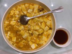 蟹粉烩豆腐-圆苑(金茂店)