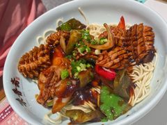 腰花面-味香斋·麻酱面(豫园店)