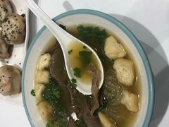 油豆腐粉丝血汤-小杨生煎(龙之梦购物中心店)