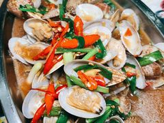 招牌花甲-2烧烤串·秘制鲫鱼