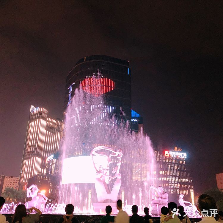 杭州音乐喷泉灯光秀观赏攻略