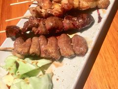 炭火烤串拼盘5种-醉虎传(南锣鼓巷店)