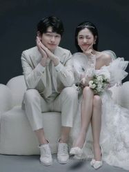 -红番婚纱礼服