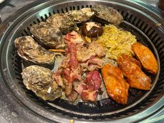 -鼎香缘海鲜自助火锅烤肉(锦辉购物广场店)