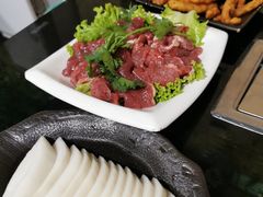 -黔府豆米火锅野菜馆(南马店)