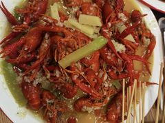 -東豫狼鲜货烧烤. 碳火烤鱼. 小龙虾(上海首店)