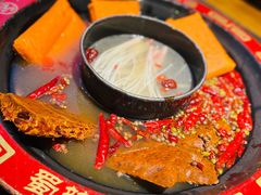 -蜀辣居鲜货老火锅(簇桥富顿中心店)