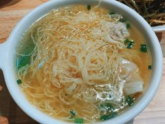 鲜虾云吞面-花少爷的粥(中贸广场店)
