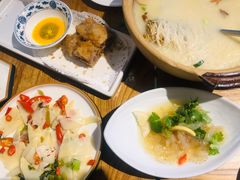 醋豆柠檬海蜇头-堂宴·老厦门私房菜(1988仙岳总店)