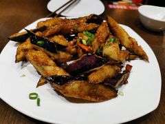 风味茄子-老牌坊鲁菜名店(宽厚里店)