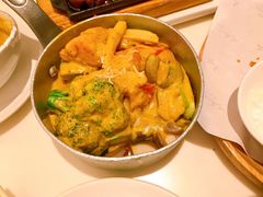 咖喱蔬菜煲-太兴餐厅(东方广场分店)