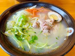 草本鸡汤面-如意馄饨(太平北路店)