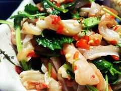 薄香爽口脆肚-慢丽江·云南野生菌土鸡锅(付家庄店)