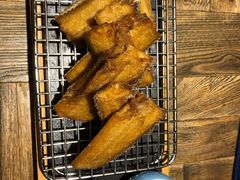 干炸带鱼-老头儿真传-老头儿油爆虾(胜利河美食街店)