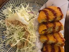 可乐饼-百步拉面