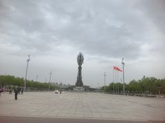 -唐山抗震纪念碑广场