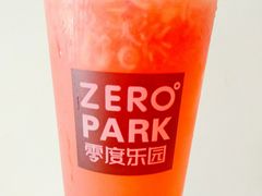 白桃鲜莓旋风-ZEROPARK零度乐园(万优汇店)