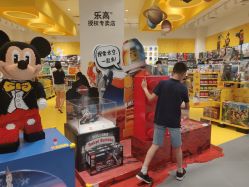 -乐高授权专卖店(华采天地店)