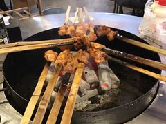 -老安火盆烤肉(金寨路店)