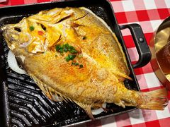 烤鱼-西贝(上海我格广场店)