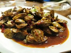 香辣花蛤-大胡子海鲜·天津菜·砂锅烧烤(五大道创始店)