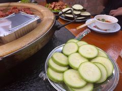 -老姐石板烧烤+铜炭火锅(总店)
