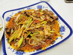火爆牛肝-聚福源·特色川菜馆·烤羊排