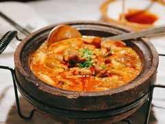 石锅大肠-蔴将·川菜(黄龙万科店)