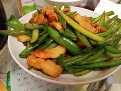 虎皮尖椒五花肉-大欢喜饭店(江怡路店)