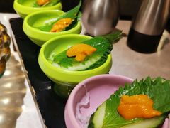 海胆刺身-極上萬膳·日料放题(海岸城店)