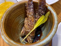 烤籽鱼-苏小柳手工点心(人民广场分院)