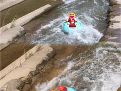 -龙井峡漂流