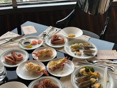 -广州花园酒店-凌璇阁360度高空海鲜自助餐CAROUSEL