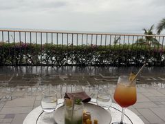 -日落吧·海景咖啡厅·餐酒吧·鸡尾酒·下午茶·乐队表演·浪漫夕阳·三亚文华东方酒店